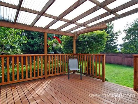 Deck Roof What Are My Options Roofing Diy Home Improvement