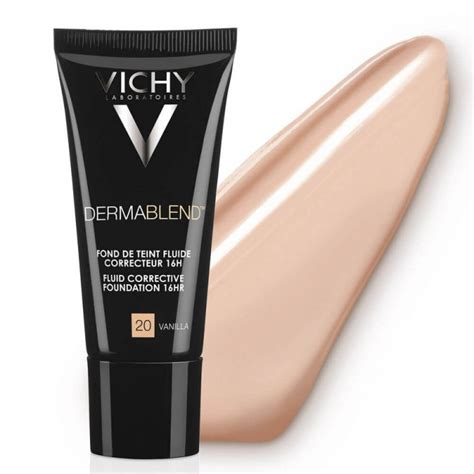 Vichy Dermablend Fluid Foundation Corrector H Vanilla Ml