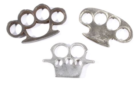 Early Brass Knuckles Collection