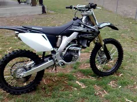 Honda crf250r (limited edition) 2009. Limited edition 2009 CRF250R - YouTube