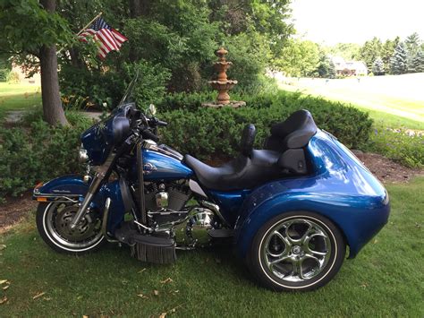 2006 Harley Davidson® Custom Trike 2 Tone Blue Sunglow Chopper Blue