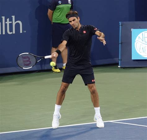 Random Thoughts Of A Lurker Roger Federer Into His 8th Cincinnati