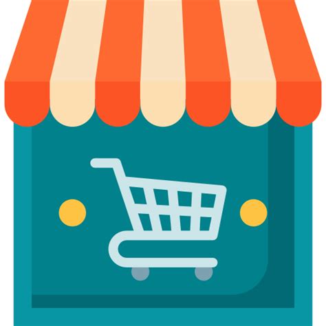 Supermarket Free Commerce Icons