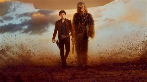 han solo and chewbacca solo a star wars story hd movies 4k wallpapers images backgrounds