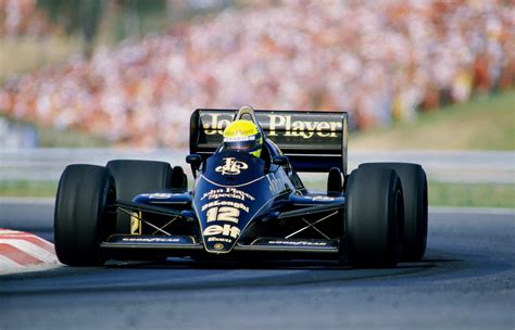 Senna 1986 Lotus 98t Formula Racing Formula One F1 Lotus San