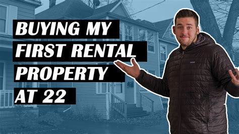 how i bought my first rental property at 22 years old plus the numbers youtube