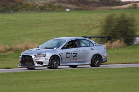 Evo X Goes One Second Per Lap Faster On Radi Cal Sets New Pr And Track