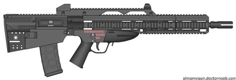 Bullpup Concept Rifle By Ltcwest On Deviantart