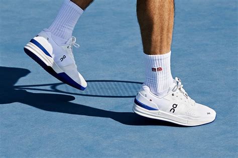 Roger Federer And On Reveal ‘the Roger Pro Signature Tennis Shoe