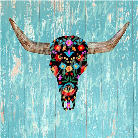 Western Bull Skull Wallpaper Goimages Techno