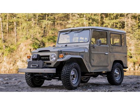 It was developed focusing on high prestigious and safety as well as on evolution of the bad road running ability, mobility, and durability, which have. 1974 Toyota Land Cruiser FJ40 for Sale | ClassicCars.com ...