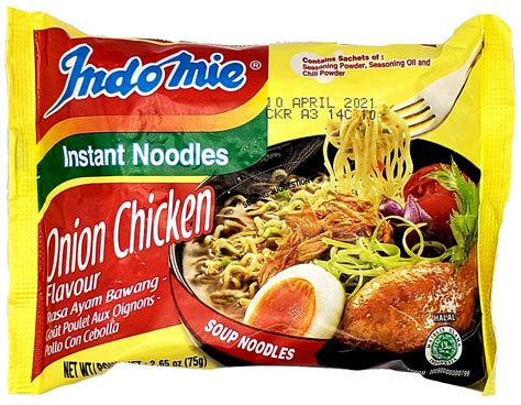Indomie Mi Goreng Instant Noodles Ramen Variety Pack Pack Of Mi Hot