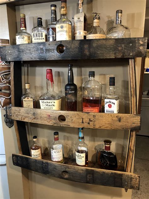 Wine And Whiskey Hanging Bar