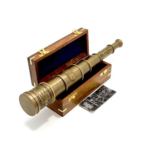 Order Online Brass Antique Vintage 20victorian Marine Telescope With