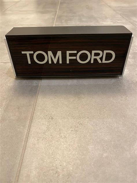 Tom Ford Authentic Tom Ford Display Sign Grailed