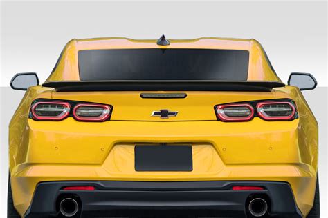 2016 2020 Chevrolet Camaro Duraflex High Kick Rear Wing Spoiler 1