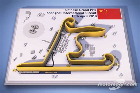 Chinese Grand Prix Shanghai F1 Circuit Guide