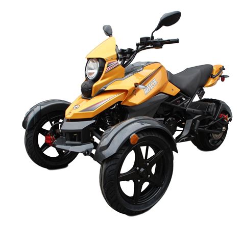 200cc Adult Gas Sport Tricycle Motorcycle 3 Wheel Atv China Atv And