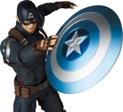 Pre Order Medicom Mafex Captain America The Winter Soldier No202