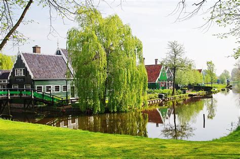 Discover The History Of The Netherlands Windmills At Zaanse Schans