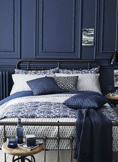 Just A Few Of My Favorite Things Navy Blue Bedrooms