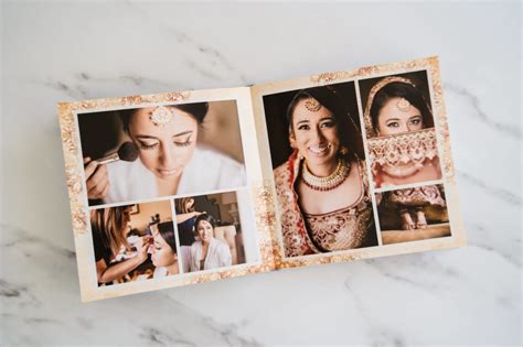 Indian Wedding Albums Guest Books Indian Wedding Photo