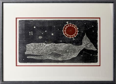 John Lochtefeld John Lochtefeld Limited Edition Print Great Whale In