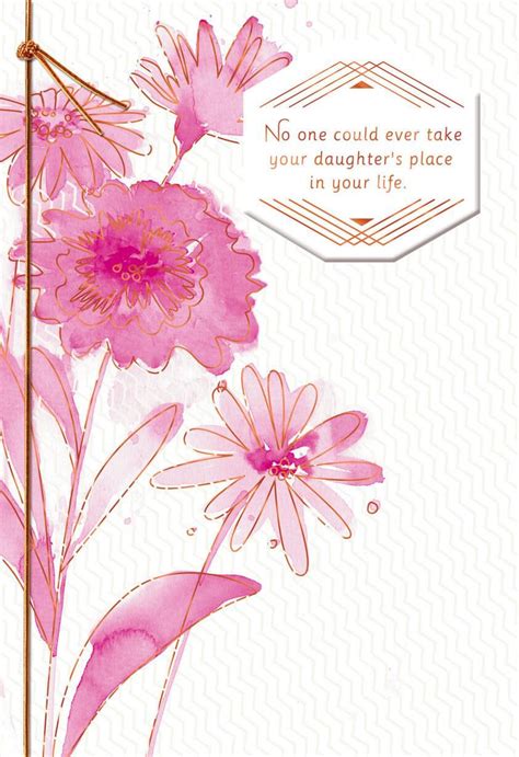 Maybe you would like to learn more about one of these? Pink Flowers Sympathy Card for Loss of Daughter - Greeting Cards - Hallmark