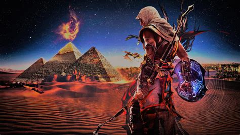 Assassins Creed Origins K Wallpaper HD Games Wallpapers K Wallpapers Images Backgrounds