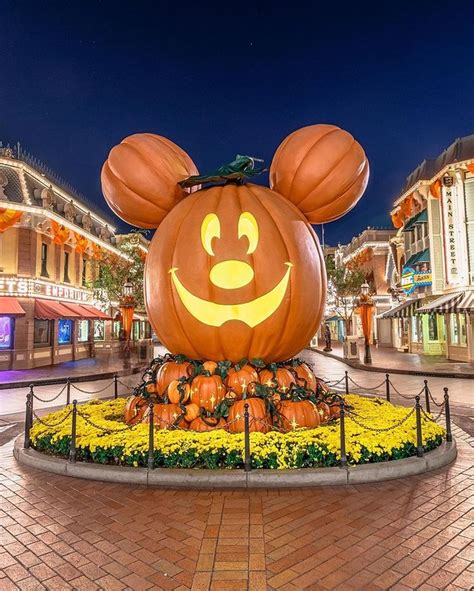 Mickey Mouse Pumpkin Disneyland
