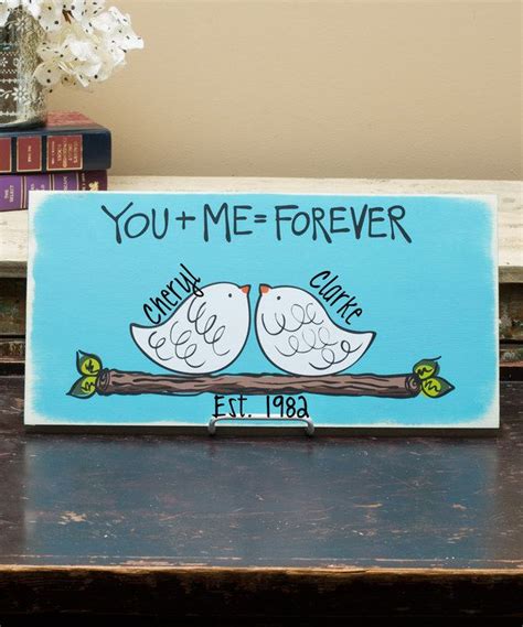 Look At This Turquoise Better Than One Personalized Sign On Zulily