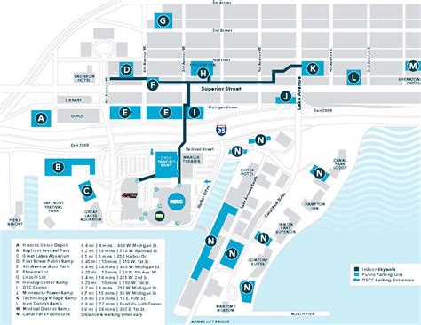 Phoenix Canal System Map