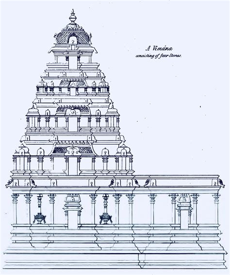 How To Draw A Temple Easy At How To Draw