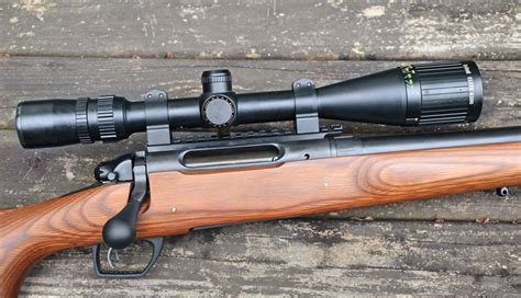 Remington Model 783 Varmint Rifle Review Shooting Times