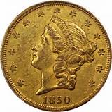 Images of 1850 Gold Dollar Coin Value