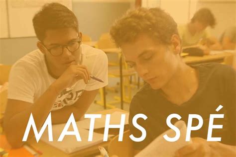 Classement Prépa Maths Sup Maths Spé - Programmes : lycée, prépa HEC, maths Sup et maths Spé