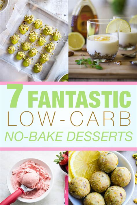 And be sure to share your keto chocolate indulgences with the. 7 Fantastic Low-Carb No-Bake Desserts | Living Chirpy