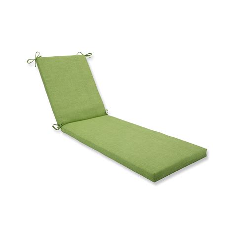 Pillow Perfect Pompeii Solid Indooroutdoor Patio Chaise Lounge Cushion
