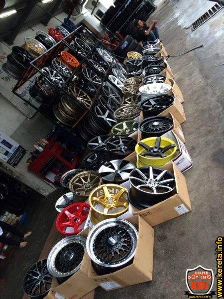 Sport Rim Malaysia 14 15 16 17 18 19 20 Inch Gallery 1