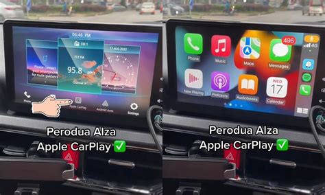 Perodua Alza Av Apple Carplay Paul Tan S Automotive News