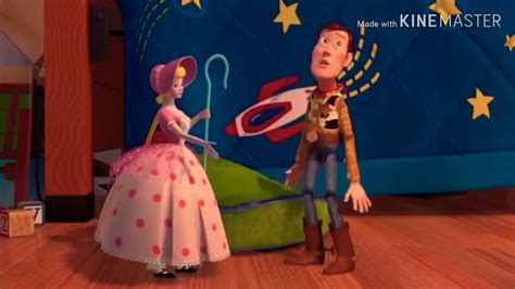 Bo Peep And Woody X Jessie And Buzz Toy Story Amv We Found Love By