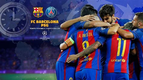 Volver a la noticia uno a uno del barça contra el psg: When and where to watch FC Barcelona v PSG - FC Barcelona