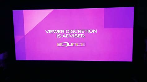 Viewer Discretion Is Advised Bounce Tv Channel Youtube