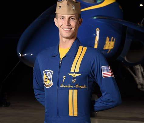 Meet The 2017 Blue Angels Pilots