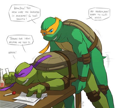 Rule 34 Donatello Male Only Michelangelo Msobscure Tagme Teenage Mutant Ninja Turtles 1307294