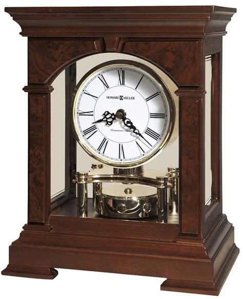 Howard Miller Statesboro 635 167 Chiming Mantel Clock The Clock Depot
