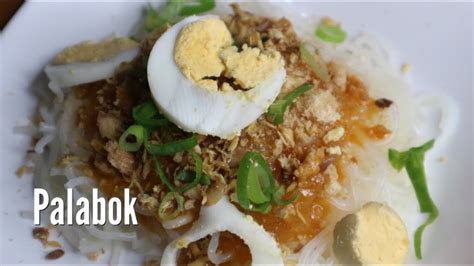 Pancit Palabok Recipe Easy Youtube