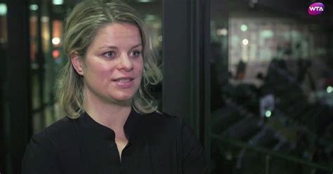 Former World No1 Kim Clijsters Comments On Serenas Pregnancy