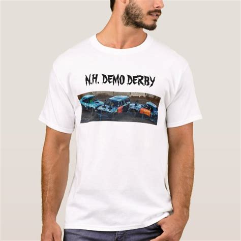 Demolition Derby T Shirts And Shirt Designs Nz
