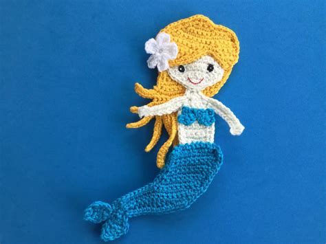 Crochet Mermaid Tutorial Kerris Crochet